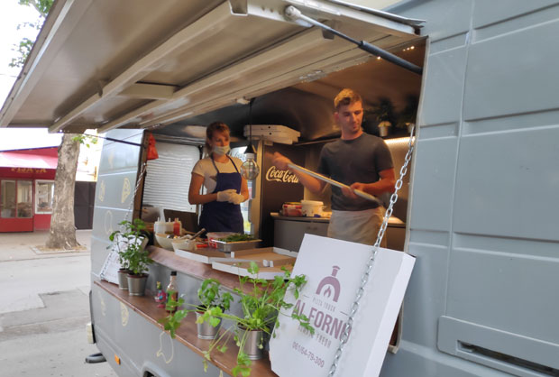 Камион у америчком стилу по италијанском рецепту (ФОТО)